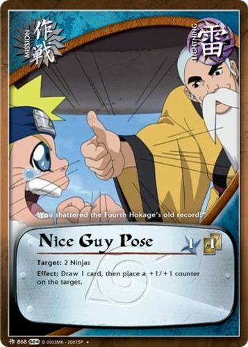 Nice guy pose 868 - guy,