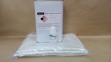 Kit 5 kg Résine polyester ORTHO + 100 ml catalyseur + 5 M² ROVING 300 g/m² 