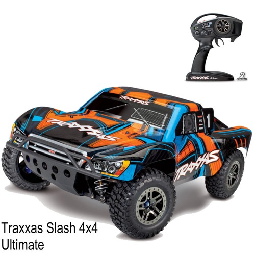 Traxxas trx68277 4orng slash - traxxas,