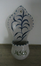 Ancien Bénitier en céramique