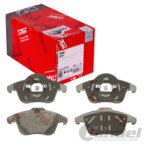 Trw plaquettes frein avant - de,