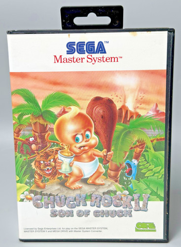 Jeu chuck rock son of - son,