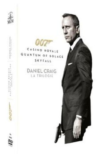 Dvd james bond 007 daniel - james,