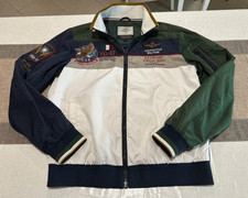 Veste Homme Aeronautica Militare Anti G Pilote Taille 52