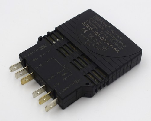 Used esx10 103 dc24v - used, e-t-a