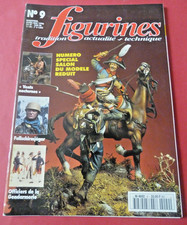 Magazine Figurines n° 9 - Avril 1996 - Soldats en kit et figurines - Salons