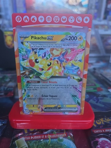 Carte pokemon pikachu ex - pokemon,