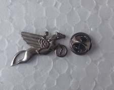 pin's Arthus Bertrand Pégase argenté