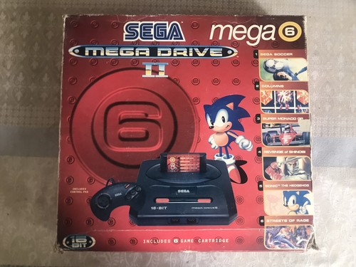 Console jeu sega megadrive - console, de