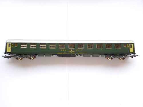 Voiture jouef voyageurs sbb - voiture, bm