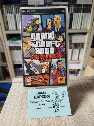 Sony psp jeu grand theft - sony, auto