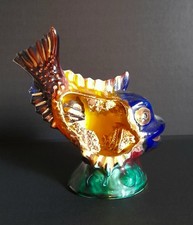 Poissons lampe  céramique