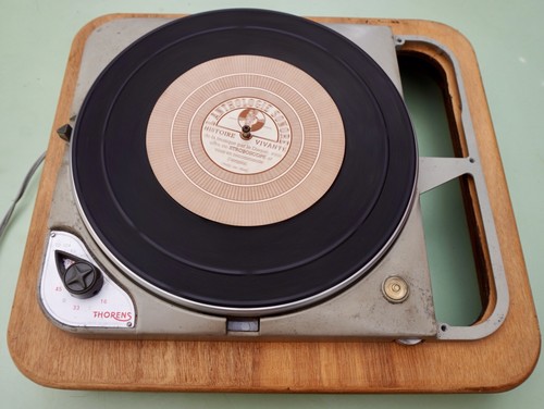 Thorens 124 vintage - 124,