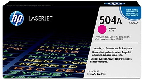 Toner magenta original - , hp