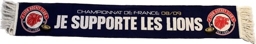 Echarpe lyon hockey club - hockey, les