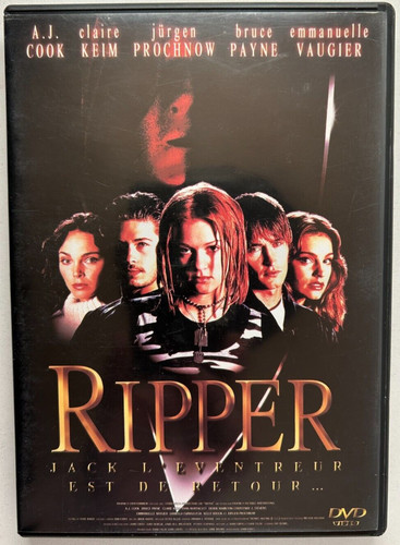 Ripper claire keim dvd - claire,