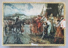 8000 piece puzzle, 'La