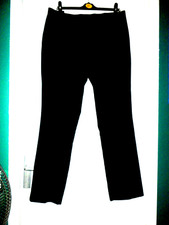 PANTALON NOIR HOMME HABILLE