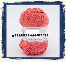 Pelotes phil love coton - 3, de