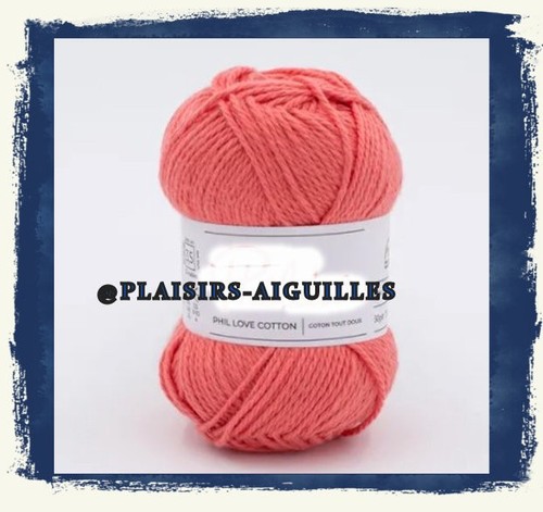 Pelotes phil love coton - pelotes,