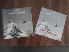 Catalogue montres BREITLING " Chronolog  01 " en Français