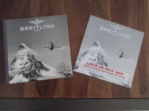 Catalogue montres breitling - montres,