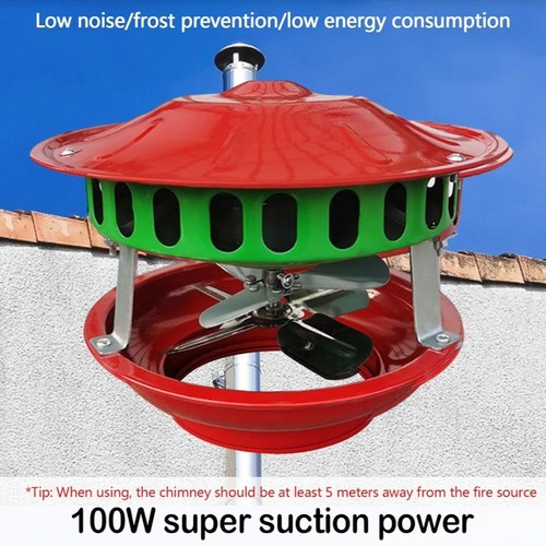 Ventilateur cheminée 100w - ventilateur,