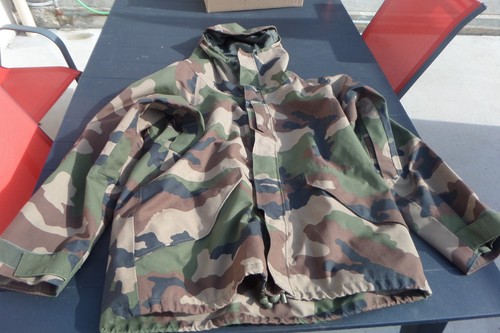 Parka gore tex - gore-tex, armée