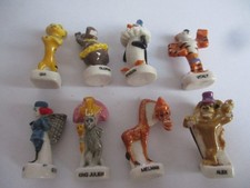 LOT 8 fèves série MADAGASCAR