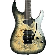 Schecter C-6 FR PRO 2021 - Charcoal Burst