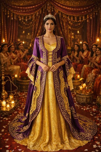 Purple traditional turkish - traditional,