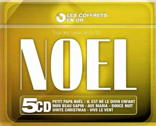 Tous les tubes noël coffret - les,