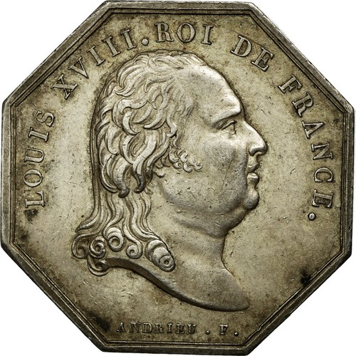 France jeton louis xviii - jeton,,