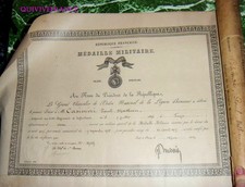 DIPL3004 - DIPLOME MEDAILLE