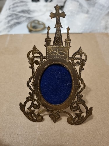 Cadre photo ancien laiton - photo, ancien,