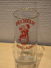 Gobelet Verre Bière Pêcheur