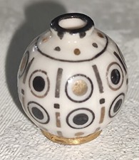Fève vase boule longwy - 🌞,