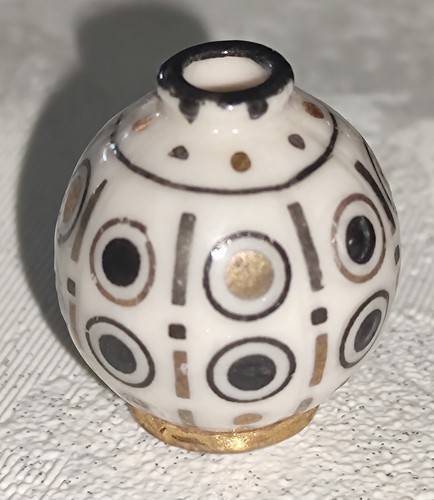 Fève vase boule longwy - fève, 🌞