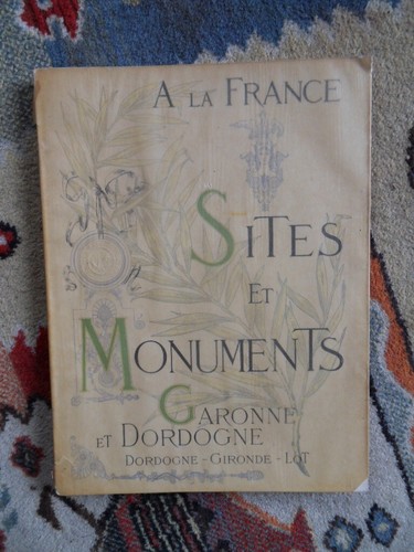France sites et monuments - a, la