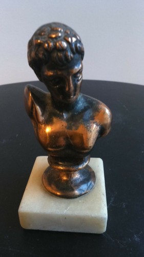 Buste romain homme ancien - buste,