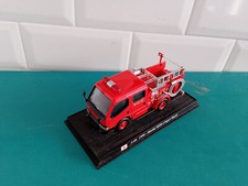 Camions pompiers monde delprado 1:40 1998 morita MSR-I super rapid