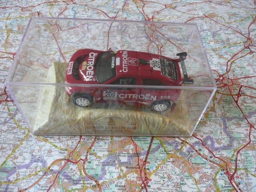 Citroen rallye raid 209 - zx, n°209