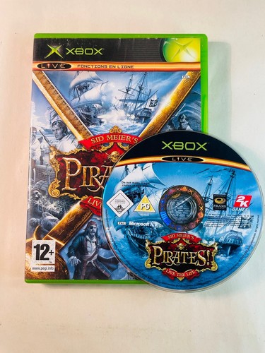 Sid meier pirates live - sid, pirates!