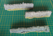 Warhammer Old world : 3 murs /