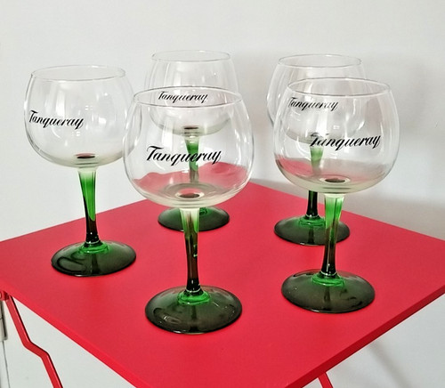 Verres ballon tanqueray - ",