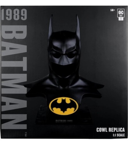 Masque buste batman 1989 - masque,