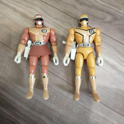 Lot figurines power - lot, de