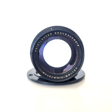 Voigtlander HELIAR f4.5 21cm 210mm West Germany version 1958 large format