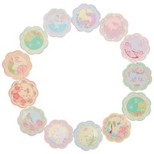  24 Pcs Vaisselle Miniature Maison De Poupee Mini-vaisselle Assiettes