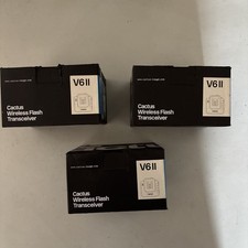  3 Cactus V6IIS Wireless Flash